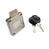 Zamek kwadratowy SISO X-850 14.01.052-2 chrom